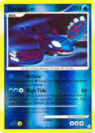 Kyogre - 32/146 - Reverse Holo - EN